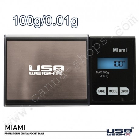Balance digitale de précision Miami 0.01g - 100 grammes maxi