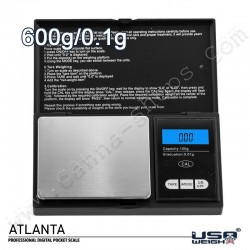 Precisieweegschaal Atlanta 600gr