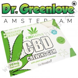 Chewing-gum CBD 10mg CBD sativa