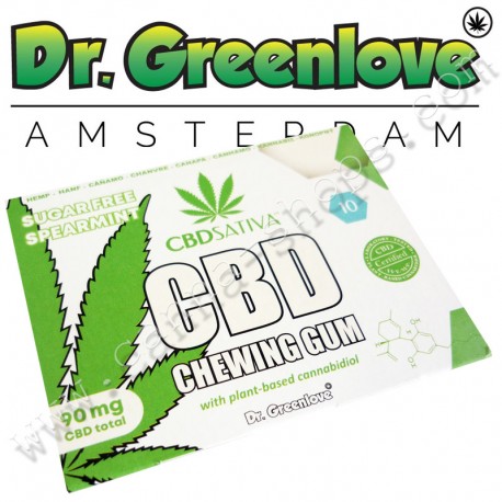 Chewing-gum CBD 10mg