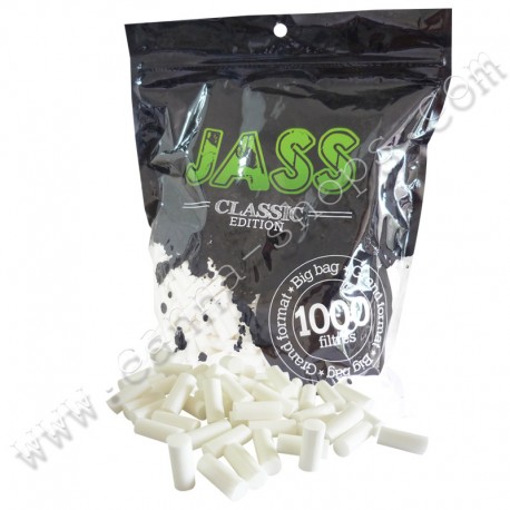 Filtres Jass 6mm sachet de 1000