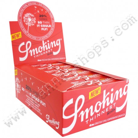 Boite de Smoking Thinnest Rolls