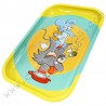 Plateau Itchy et Scratchy – Plateau de roulage fun et déjanté