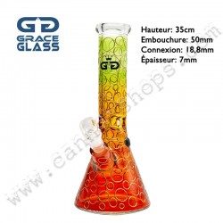 Bang Grace Glass Rain Rasta