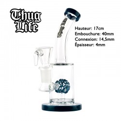 Bubbler Thug Life Blue Special Percolator