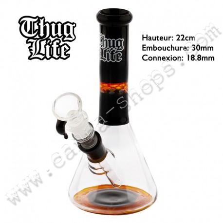 Bong Thug Life Black Fire