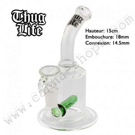 Bubbler Thug Life Inline Percolator