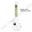 Bang en verre Green Peace 19cm