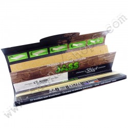 Feuilles à rouler Blunt wrap gold - Acheter feuilles slim blunt wrap gold