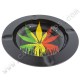 Cendrier Rasta Canna