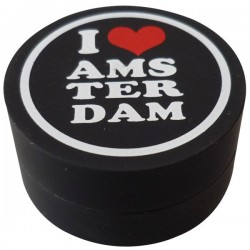 Grinder Amsterdam metal 2 parts