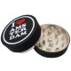 Grinder-Amsterdam-metall 2-teilig