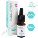 Óleo de CBD purificado - 20 - 10ml Full spectrum