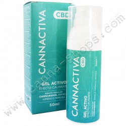 Gel actiu CBD 50ml