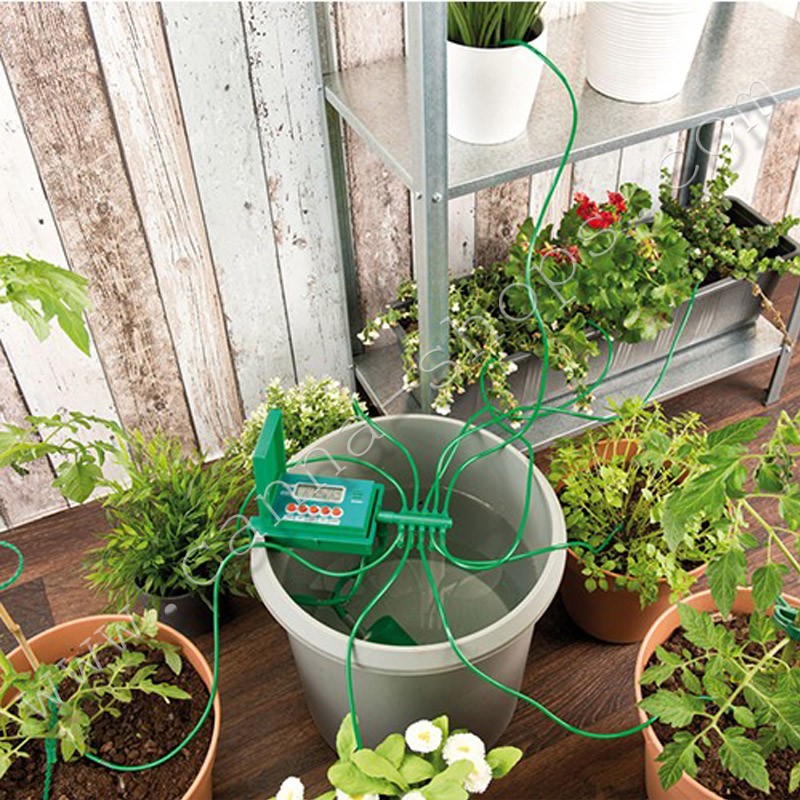 Arrosage automatique ou irrigation automatique pour 10 plantes