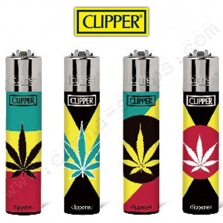 Briquets Clipper Flower n°3