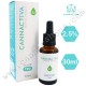 Aceite de CBD purificada 2.5% - 30ml Full spectrum