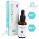 Aceite de CBD purificada 20% - 30ml Full spectrum