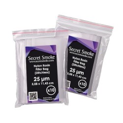 Sacs filtrants Rosin 25 microns