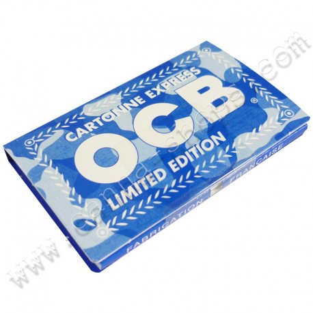 Feuilles OCB Cartonne Express Edition limitée