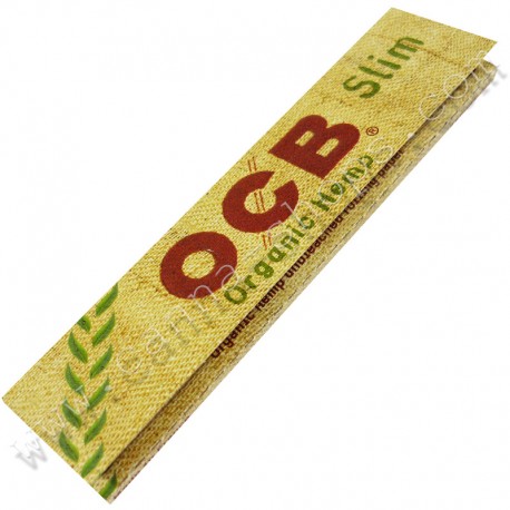 OCB Slim Gold par 50, disponible sur S Factory !