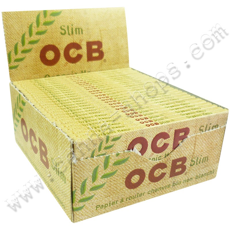 Boite OCB slim Organic - Canna-Shops