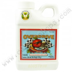 Overdrive Advanced Nutrients