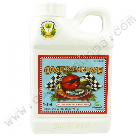 Overdrive Advanced Nutrients