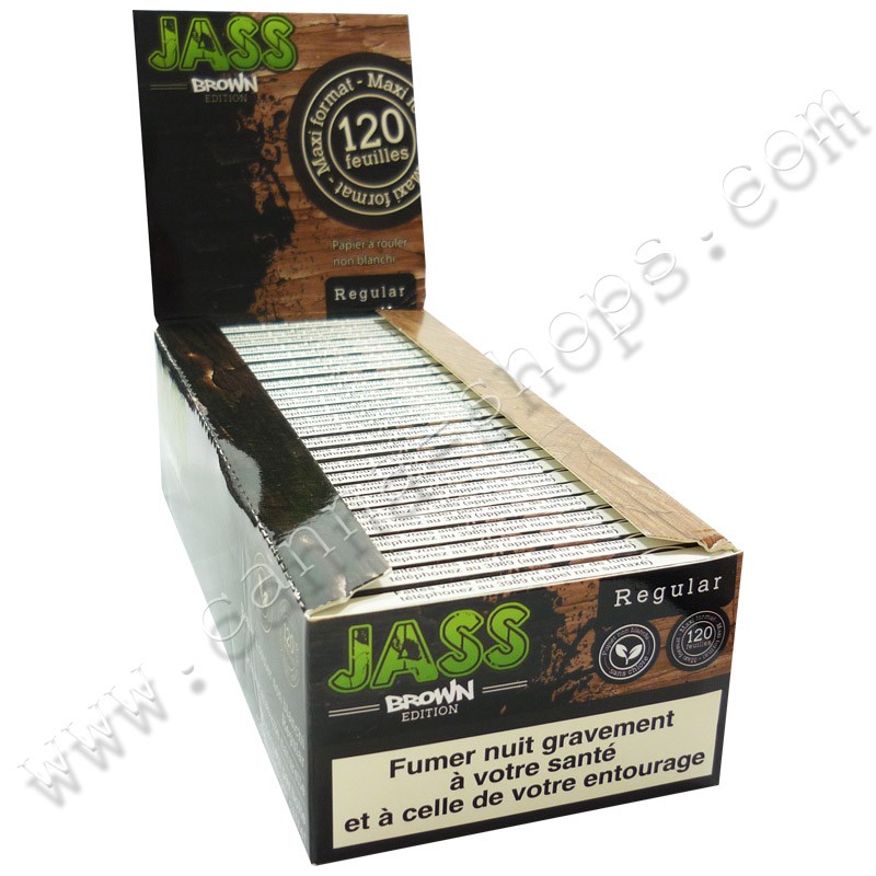 Feuilles à rouler Jass Black Edition XL par 50, disponible sur S