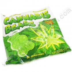 Bonbons ourson nounous cannabis