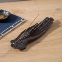 Hand incense holder