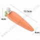 Carrot incense holder