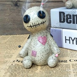 Doll incense holder