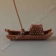 Boat incense holder