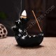Waterfall incense holder