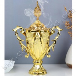 Cup incense holder