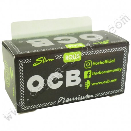 Feuilles OCB en rouleaux