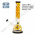 Bang Grace Glass Honeycomb Beehive