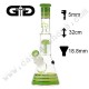 Bang Grace Glass Golden line Green Beaker