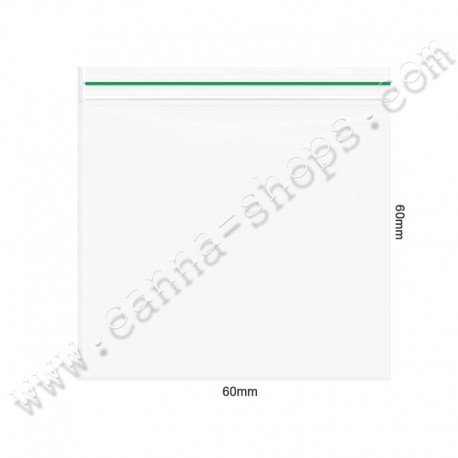 Borse di plastica della serratura dello zip bag