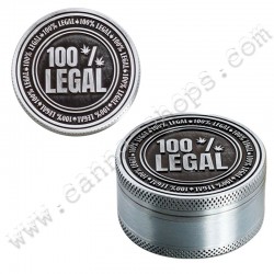 Grinder 100% Legal 3 parties 50mm