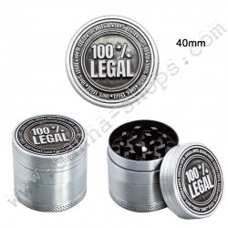 Grinder 100% Legal 4 parties 40mm