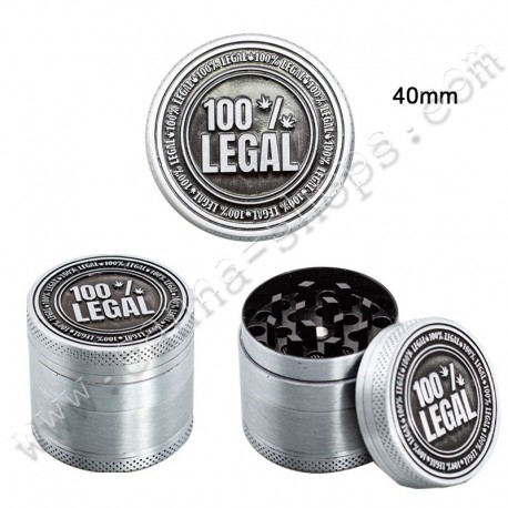 Grinder 100% Legal 4 parties