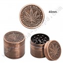 Grinder Natural Product 40mm