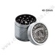 Grinder Cannabis Amsterdam 4 parties