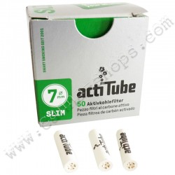 Carton de filtres Actitube slim 7mm 500 pièces - Filtres