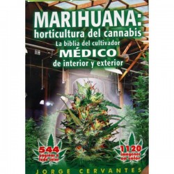 Horticultura del Cannabis Jorges Cervantes