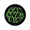 Cendrier en métal Cannabis – Accessoire fumeur robuste et stylé