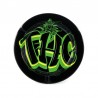 Cendrier en métal THC – Accessoire fumeur résistant et design