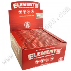 Boite slim Elements Red